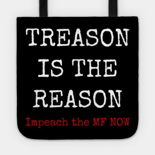 Treason is the reason impeach themf now. Tote