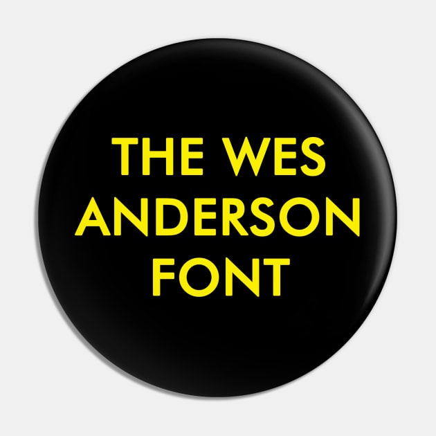 Pin on wes