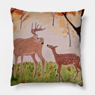 Deer Love Pillow