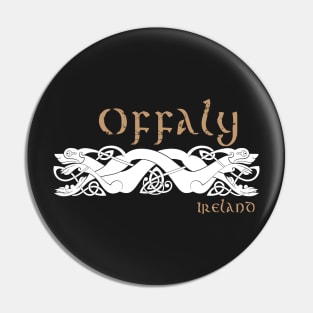 County Offaly, Celtic Design, Ireland Pin