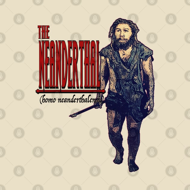 The Neanderthal Male by ImpArtbyTorg