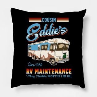 Cousin Eddie RV maintenance Pillow