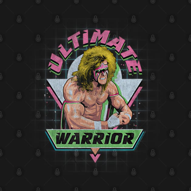 Men's WWE Ultimate Warrior Retro by Snapstergram