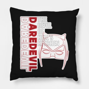 Devil Of Hell's Kitchen - Daredevil - Matt Murdock Pillow