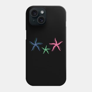 Summer holidays with starfish Phone Case