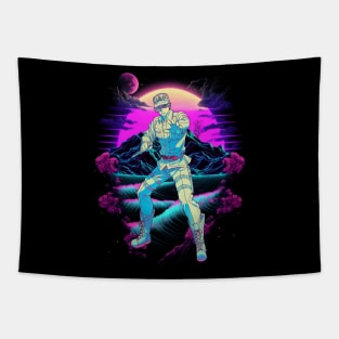 Classic White Blood Cell Japanese Anime Tapestry