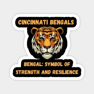 Cincinnati Bengals 2023 Champions Magnet