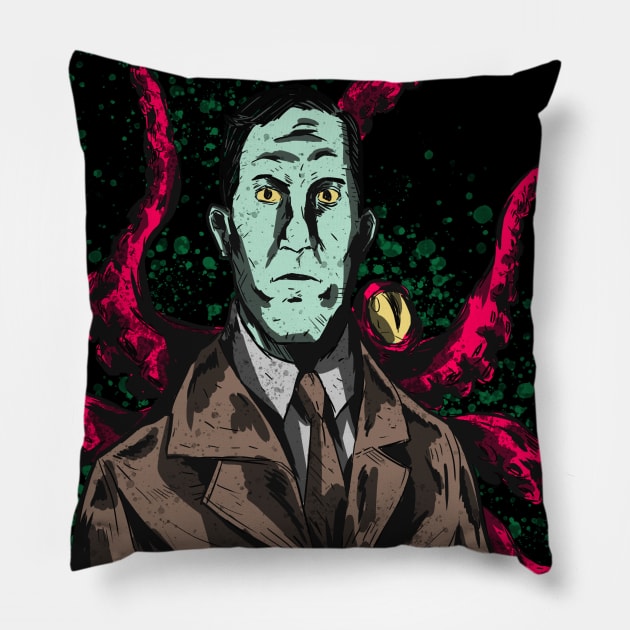 Lovecraft Pillow by BRed_BT