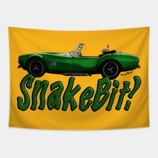 Snake Bit Cobra T-Shirt Tapestry