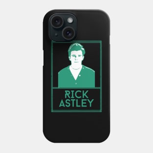 Rick astley\\Vintage fan art Phone Case