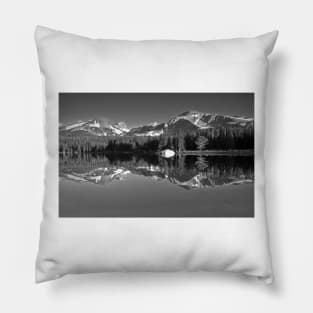 Peaks In The Mirror Pillow