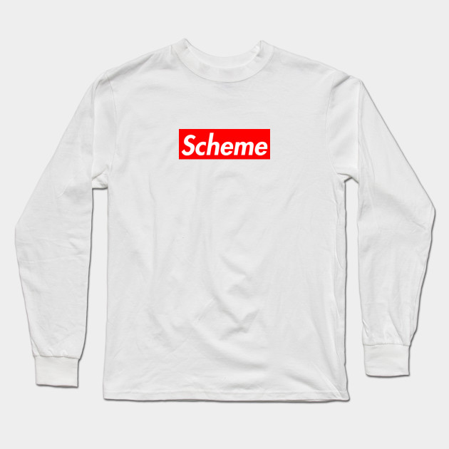 supreme long sleeve red