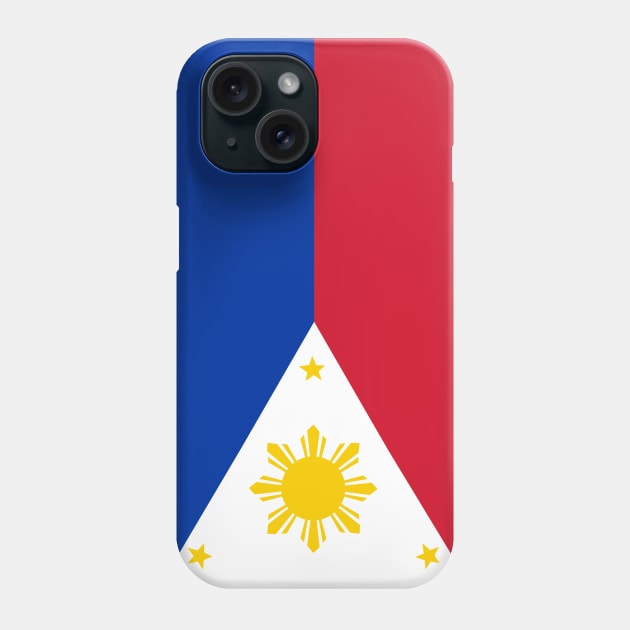 philippine flag Phone Case by Design_Lawrence