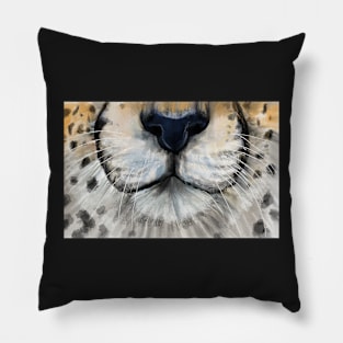 Cheetah Face Mask Pillow