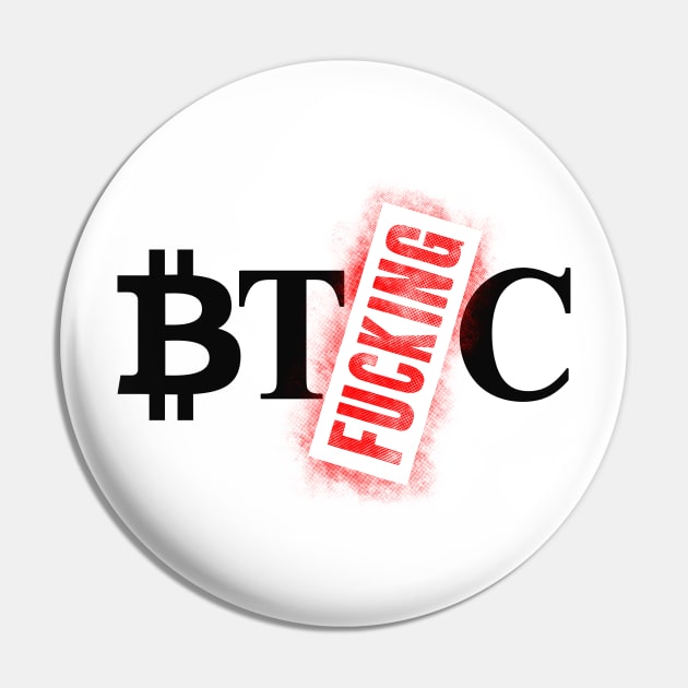 Bitcoin Pin by OsFrontis