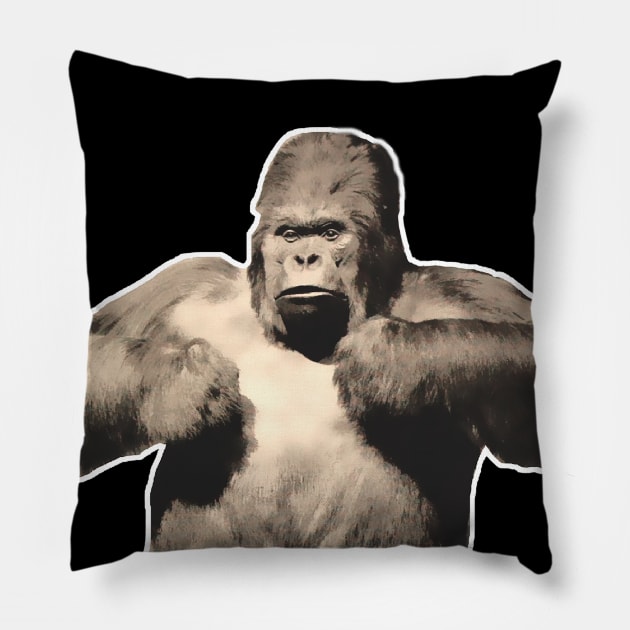 BIG GORILLA pillow