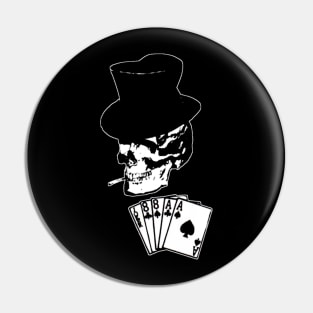 The Gambler Pin