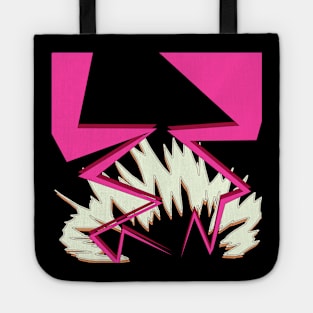 Lightning explosion Tote