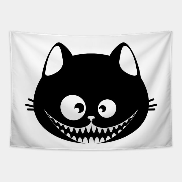Cheshire Cat T-Shirt - Grinning Invisible Cat Tee Halloween Cheshire Cat T-Shirt - Grinning Invisible Cat Tee Halloween