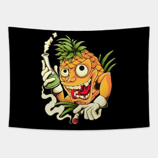 Golden Delight: Pineapple Harvest Tapestry