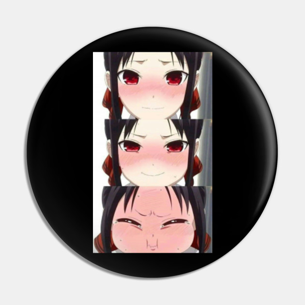 Cute Kaguya Sama Love Is War Pin Teepublic Au