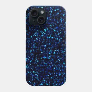 BLUE SPARKLES Phone Case