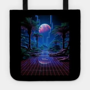 Synthetic moonlight #4 Tote