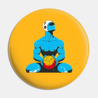 WaterPolo Sport Player Pin