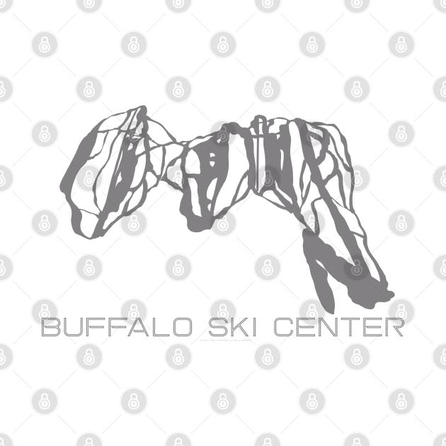 Buffalo Ski Center Resort 3D by Mapsynergy