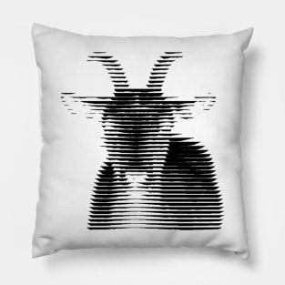 Barcode Goat Pillow