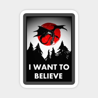 i want to believe dragon x files Magnet