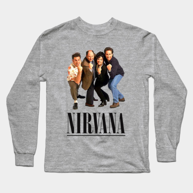 seinfeld nirvana shirt