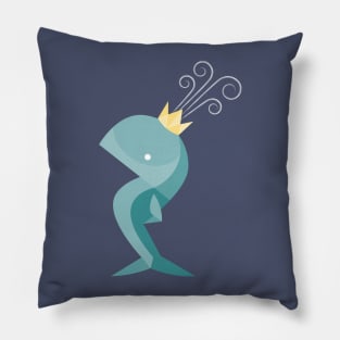 Prince of Whales II Pillow