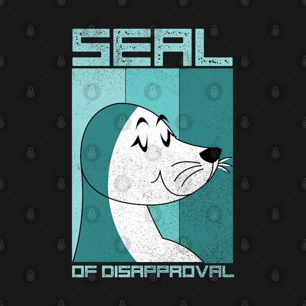 Seal Of Disapproval Smirk Face by Ruffeli