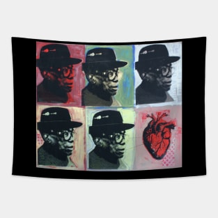 John Lee Hooker "The Heart of the Matter" Tapestry