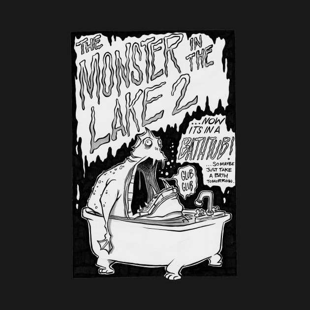 Monster in the Lake 2 by westinchurch