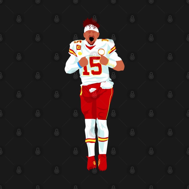 Patrick Mahomes 15 by Mic jr