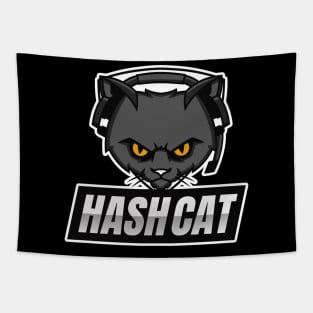 Cyber Security - Hacker - Hashcat - Password Cracking Tapestry
