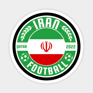 Iran Football Magnet