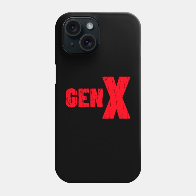 GEN X Phone Case by Cult Classics