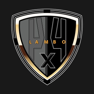 Lambo 4x4 Shield T-Shirt