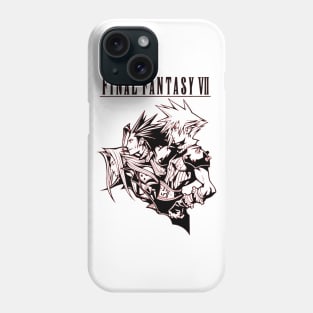 Final Fantasy VII Heroes Phone Case