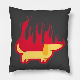 Hot dog. Pillow