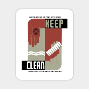 Keep Clean Magnet