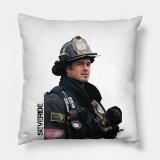 CHICAGO FIRE - KELLY SEVERIDE - TAYLOR KINNEY Pillow