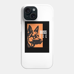 The boss DOG EVER Phone Case