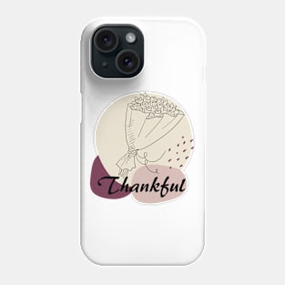 Bouquet of Roses, inspirational meanings Phone Case