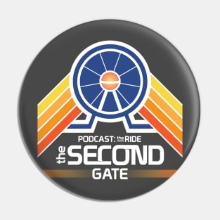 The Second Gate Logo Pin