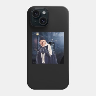 First Doctor / Christmas Carol Phone Case