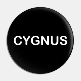 CYGNUS Pin